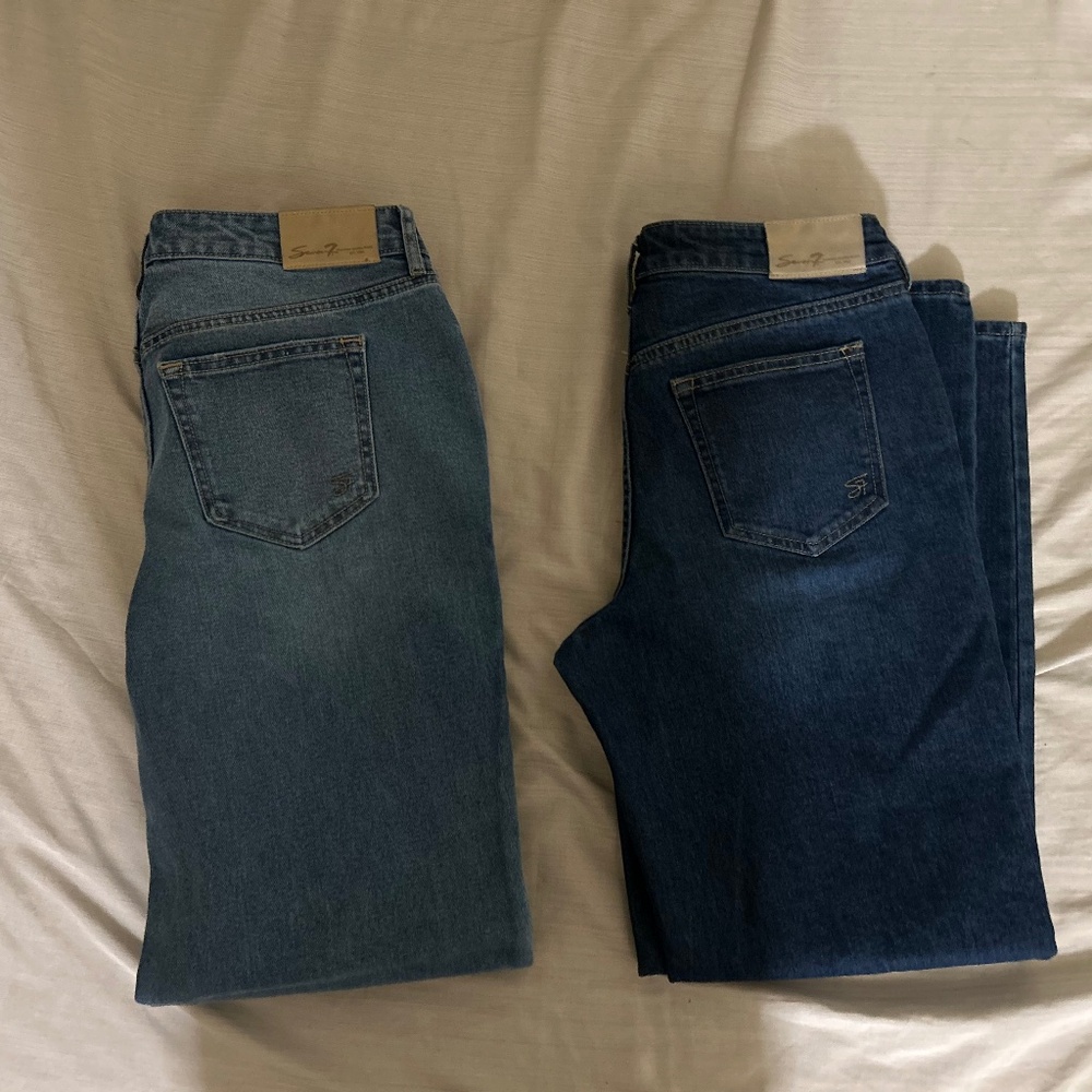 Seven7 Loose Straight Jeans Bundles
